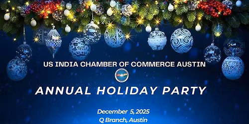 Annual Holiday Party!