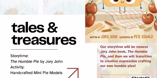 Tales & Treasures: The Humble Pie