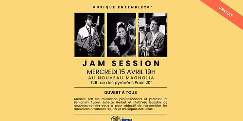 Les jams sessions de Musique ensemble