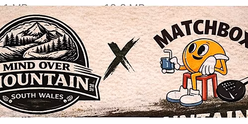 MIND OVER MOUNTAIN X MATCHBOX