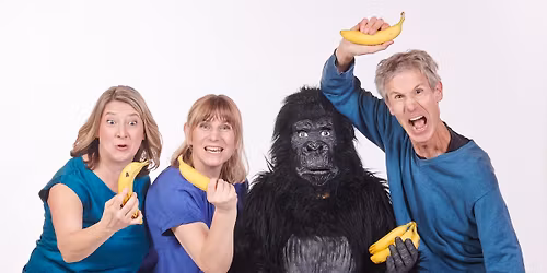 Improtheater Stuttgart: Gorilla\u2122 \u25d8 Merlin \u2013 Stuttgart