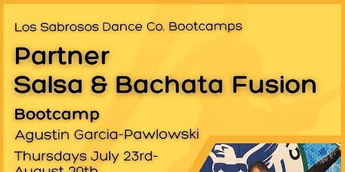 Partner Salsa & Bachata Fusion Performance Bootcamp by Agustin LSDC
