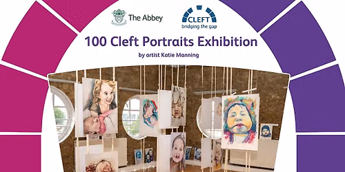 100 Cleft Portraits Exhibition