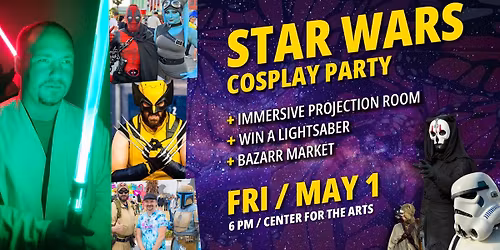 Star Wars Cosplay Party