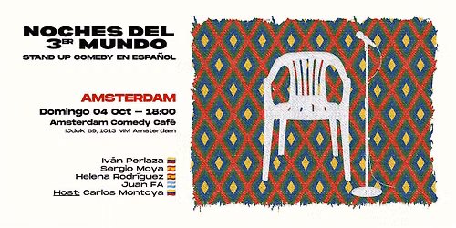 Stand-up Comedy en Espa\u00f1ol (\u00c1msterdam) - Noches del 3er Mundo