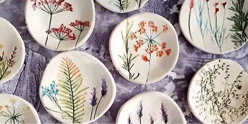 Earthy Creations Pottery Handbuilding Session