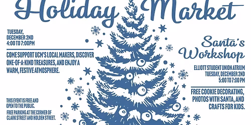 UCM Holiday Market 2025