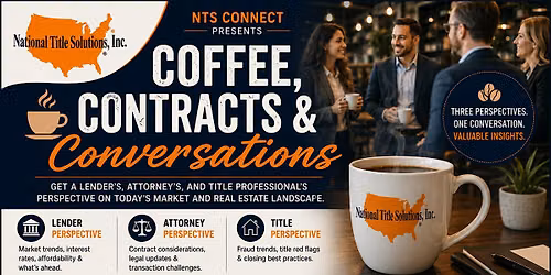Coffee, Contracts & Conversations: Market Trends & Industry Insights