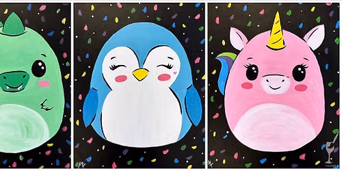 All Ages ($36) Squishy Animals (Choose One)