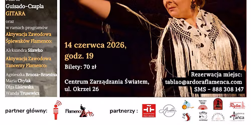 Tablao flamenco - Agnieszka Przybyszewska 