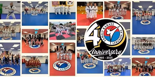 Family Karate Black Friday Day Camp