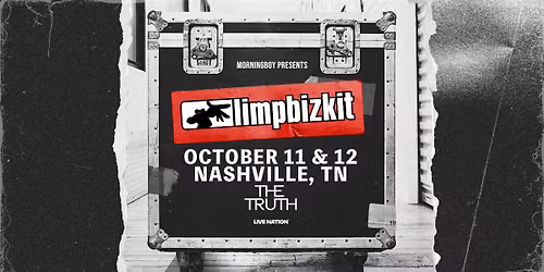 Limp Bizkit - 102.9 The Buzz Presents!