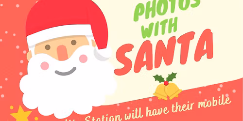 Photos with Santa at Familia Toys