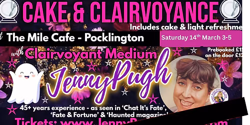 Jenny Pugh Psychic