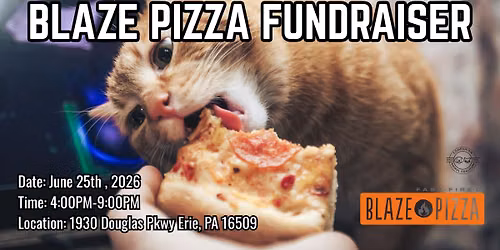 Blaze Pizza Fundraiser for Companion Animal Coalition