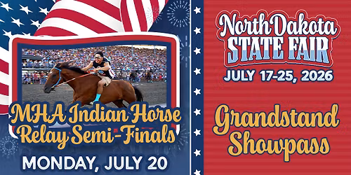 MHA Indian Horse Relay Semi-Finals