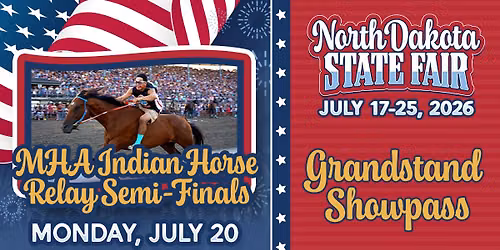 MHA Indian Horse Relay Semi-Finals