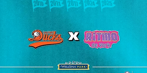 Ritmo de York vs. Long Island Ducks 