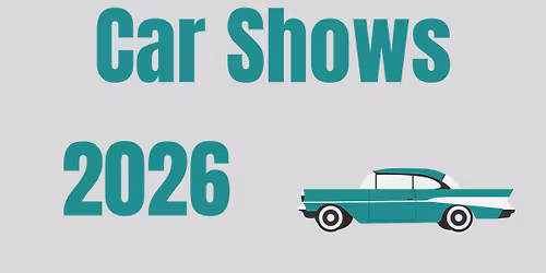 WGHSEA Car Shows and Cruise-ins for 2026