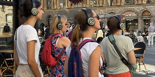 Lille Through Time \u2014 An Immersive Audio Walk in English