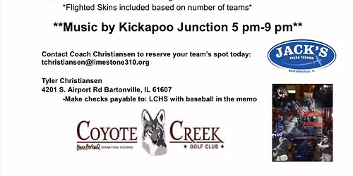 Kickapoo Junction @ Limestone 4th Annual Golf Outing after party