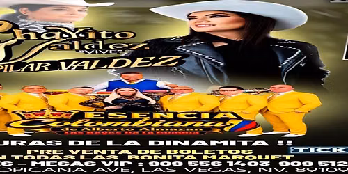 CHAYITO VALDEZ VIVE CON PILAR VALDEZ Y LA GRAN SONORA DE COLOMBIA