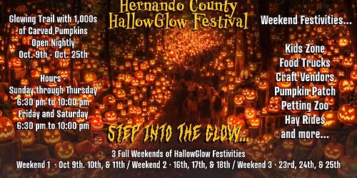 Hernando County Hallow Glow Festival 