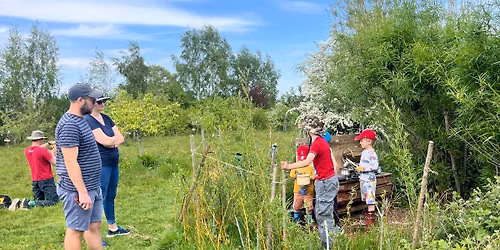 TICKETS > FREE Family Nature Activity Afternoon at Rosamund Community Garden GU4 8PP 27\/6\/26