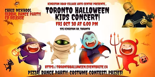 Toronto Halloween Kids Concert!