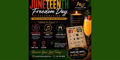 Juneteenth Freedom Day Celebration