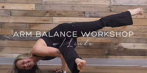 Arm Balance Workshop