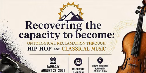 Recovering the Capacity to Become: Ontological Reclamation Through Hip Hop