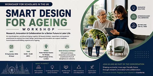 Smart Design for Ageing Workshop