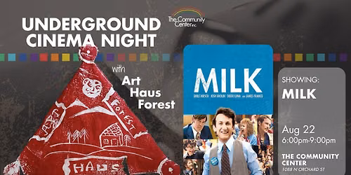 Underground Cinema Night: Milk