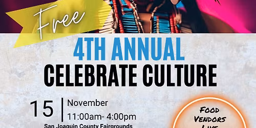 4th Annual Celebrate Culture Native American Heritage Month Event