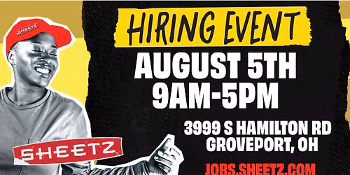 Sheetz Supervisor Hiring Event - Groveport, OH area