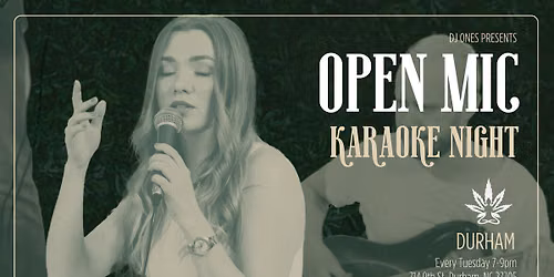 Open Mic\/Karaoke Night (Durham)