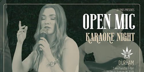 Open Mic\/Karaoke Night (Durham)