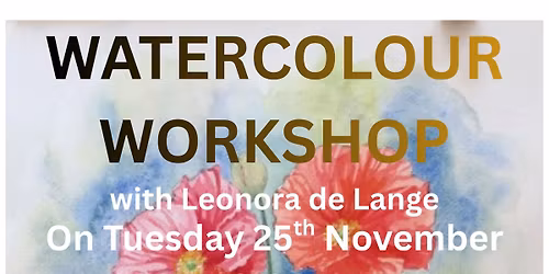 1 day watercolour workshop