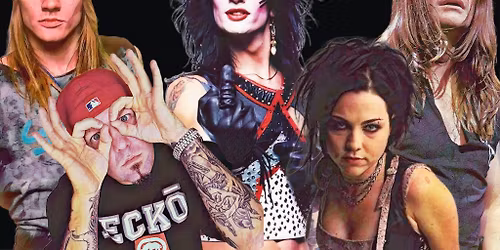 An Afternoon of Rock III: LONDON (Over 30s Rock\/Metal) 3pm-7pm