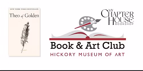 L.A.T.E. Night HMA + My Chapter House Book & Art Club Featuring "Theo of Golden" by Allen Levi