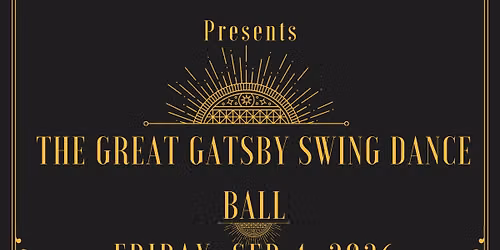 The Great Gatsby Swing Dance Ball