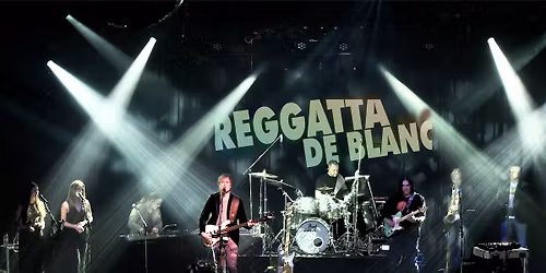 Reggatta de Blanc - Seit \u00fcber 35 JAHREN die authentischste The Police- und Sting-Tibuteband der Welt