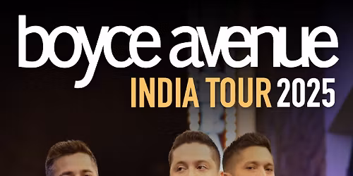 Boyce Avenue at Jergels Rhythm Grille