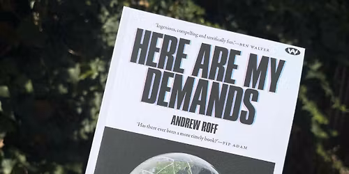 Literary Dinner with Andrew Roff