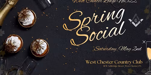 West Chester Lodge No. 322 | Spring Social 2026