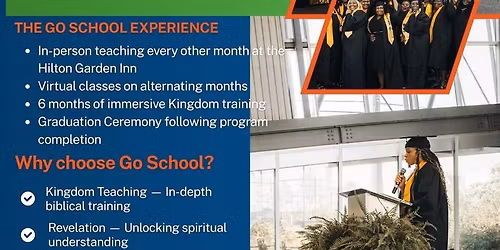 The Go Discipleship Training School