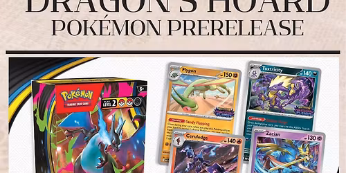 Pokemon Phantasmal Flames Prerelease (Mega Evolution 2)