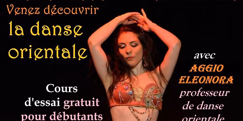 S\u00e9ance d'essai gratuite\ud83d\udc83Danse orientale\u2728\ufe0f