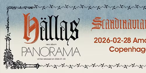 H\u00e4llas \/\/ Amager Bio \/\/ 28. FEBRUAR 2026